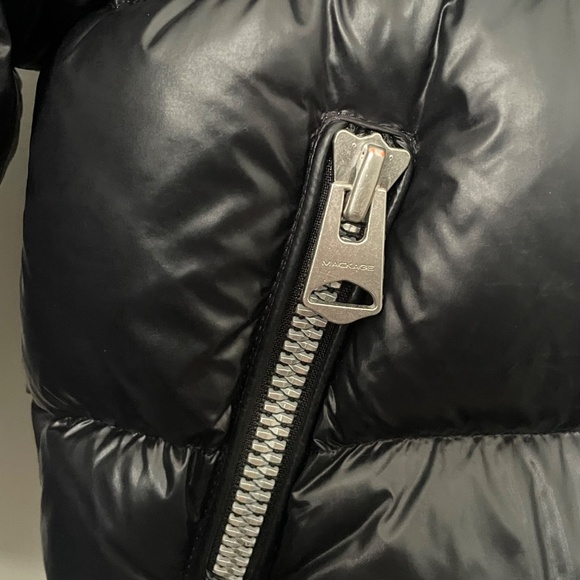 Mackage Kid’s Jesse Down Jacket - Size 2 - Black - Picture 3 of 9